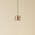 LED pendellampe Lumaro gull forfra