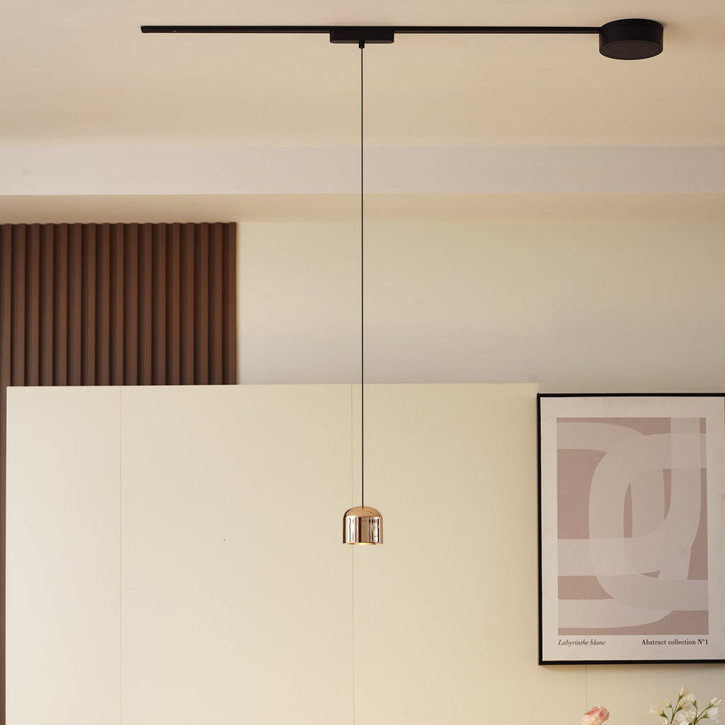 LED pendellampe Lumaro gull bakside