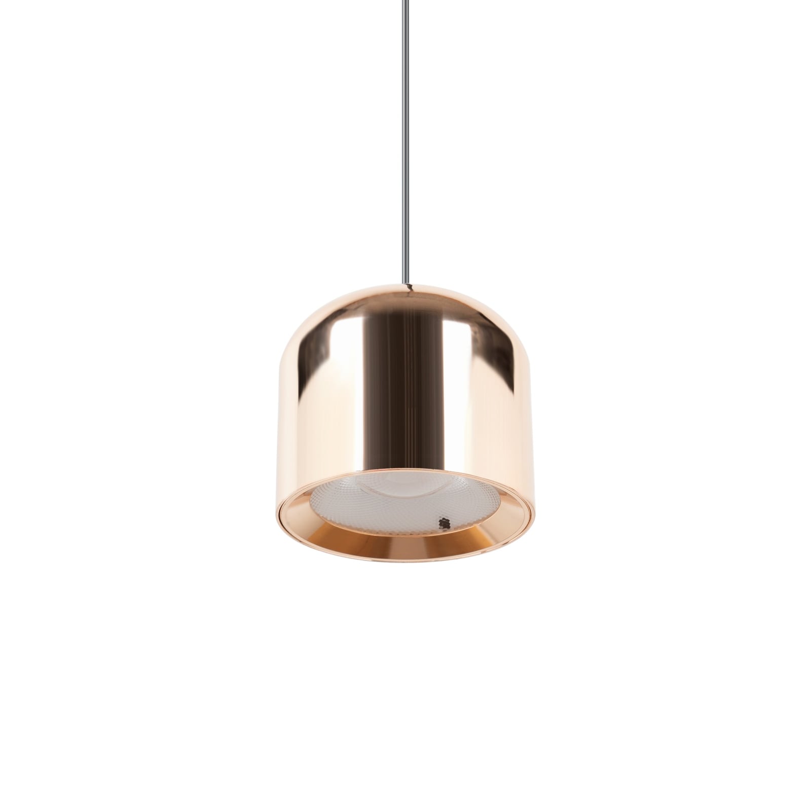 LED pendellampe Lumaro gull Ø8 cm 48V CCT dimbar - Lindby
