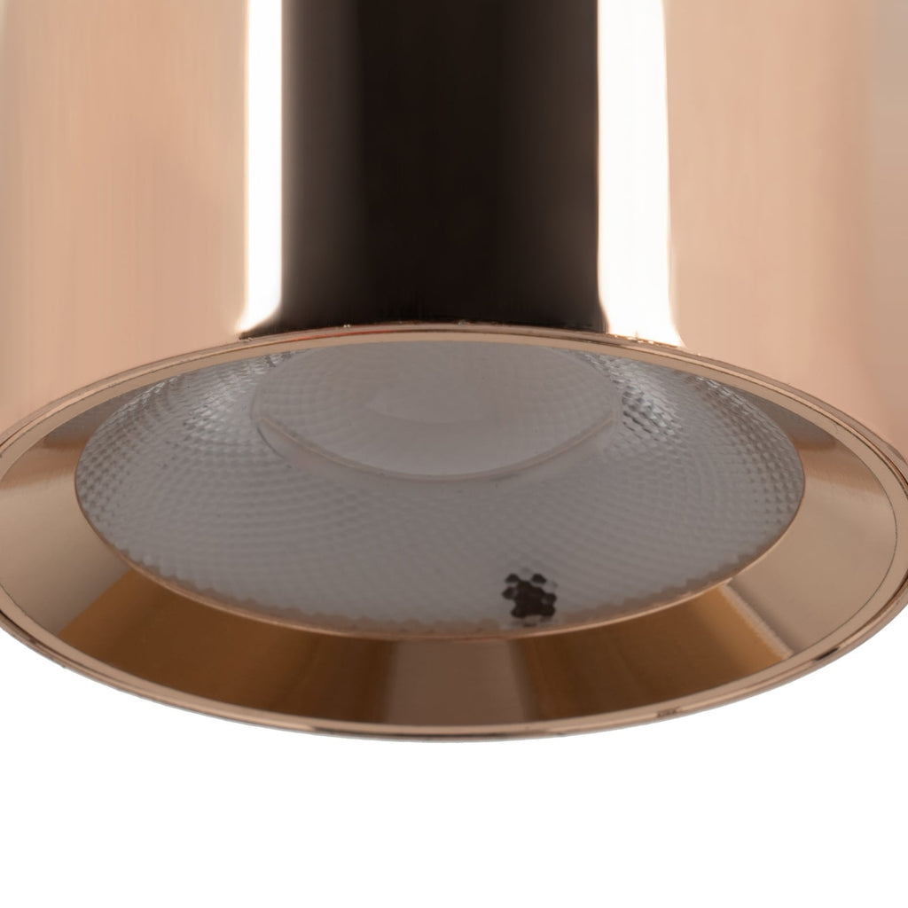 LED pendellampe Lumaro gull Ø8 cm 48V CCT dimbar - Lindby