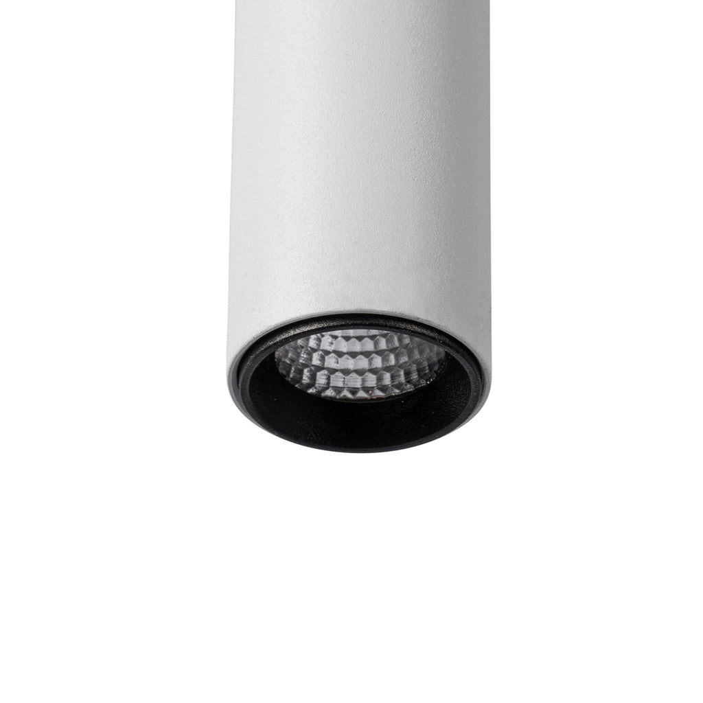 LED pendellampe Lumaro hvit 55 cm 48V CCT dimbar i rommiljø