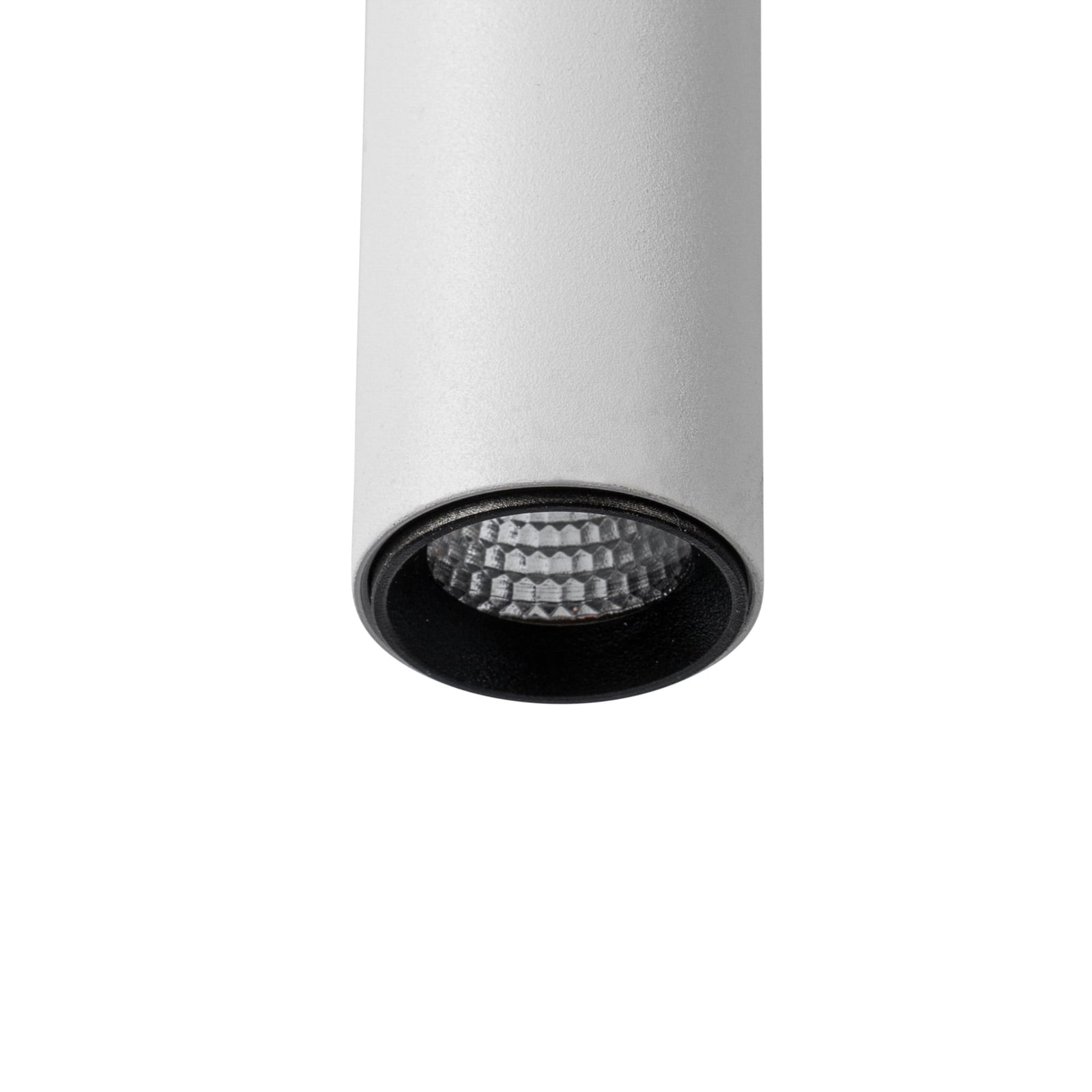 LED pendellampe Lumaro hvit 55 cm 48V CCT dimbar i rommiljø