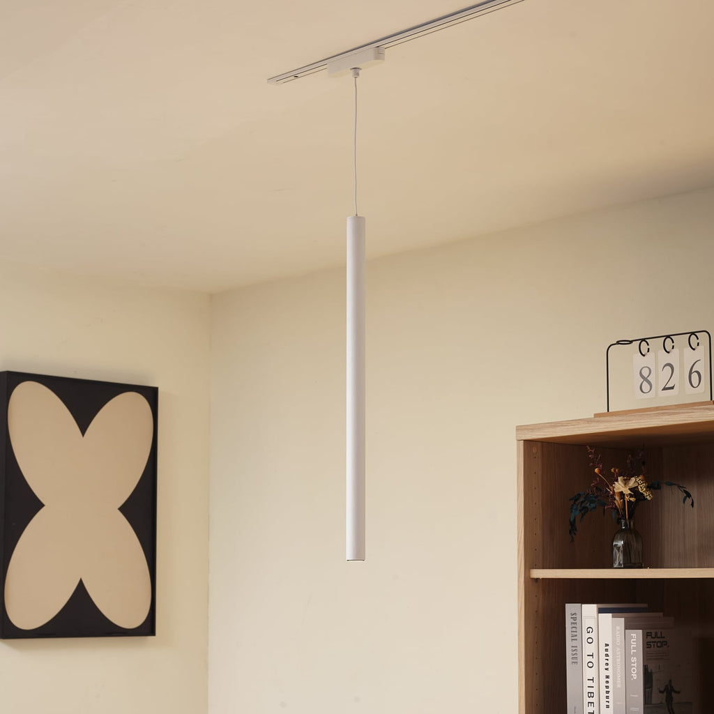 LED pendellampe Lumaro hvit 55 cm 48V CCT dimbar bakside