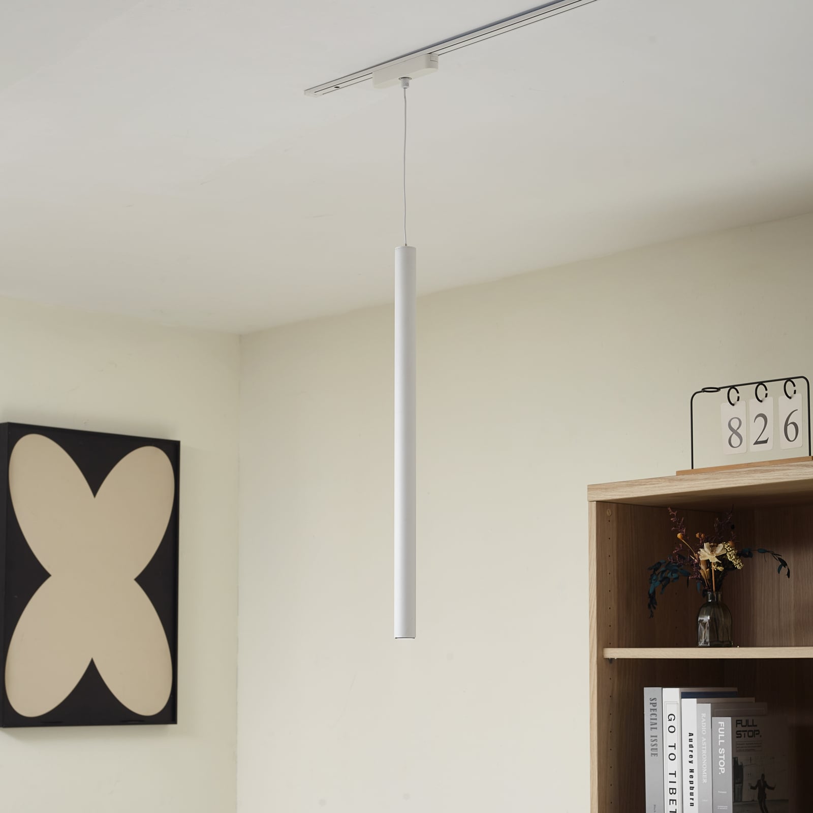 LED pendellampe Lumaro hvit 55 cm 48V CCT dimbar detalj