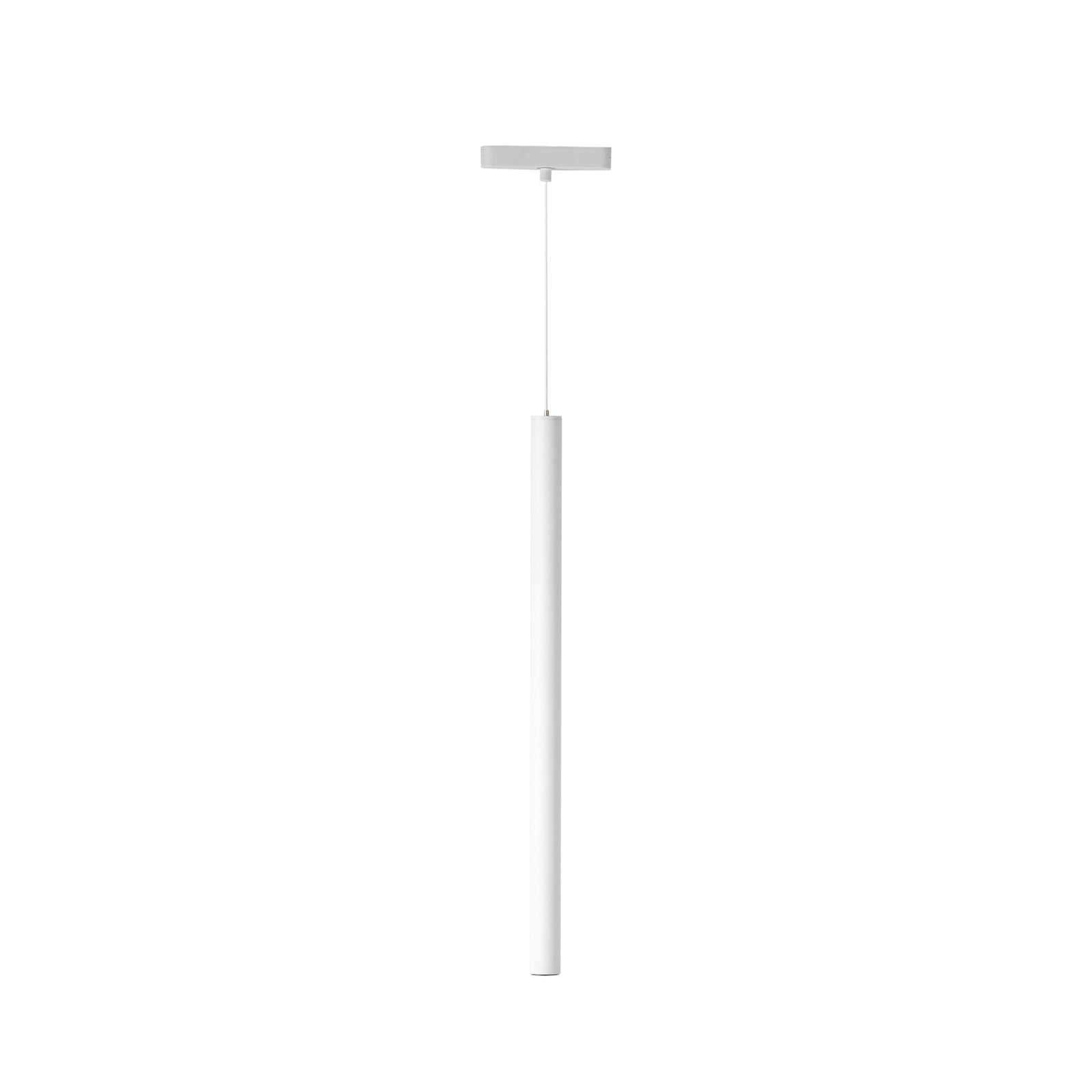 LED pendellampe Lumaro hvit 55 cm 48V CCT dimbar montert