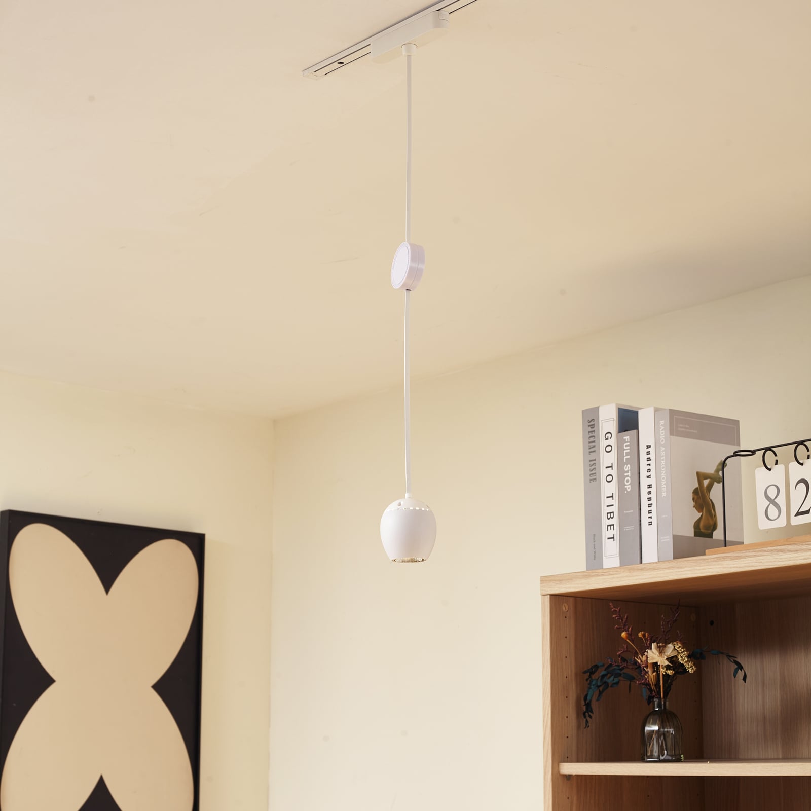 LED pendellampe Lumaro hvit bakside