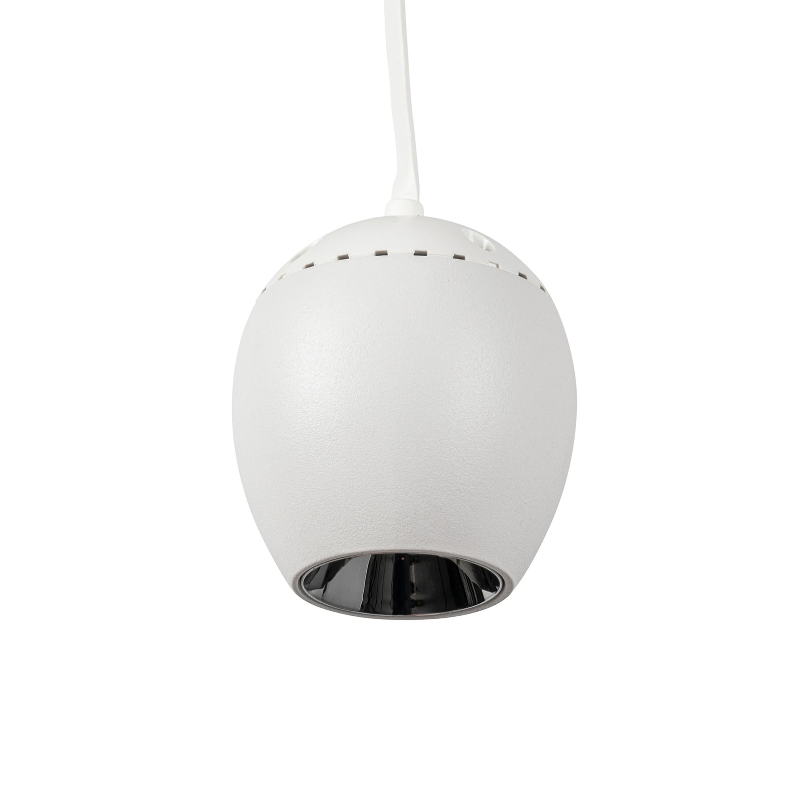 LED pendellampe Lumaro hvit med dimmer tilbehør