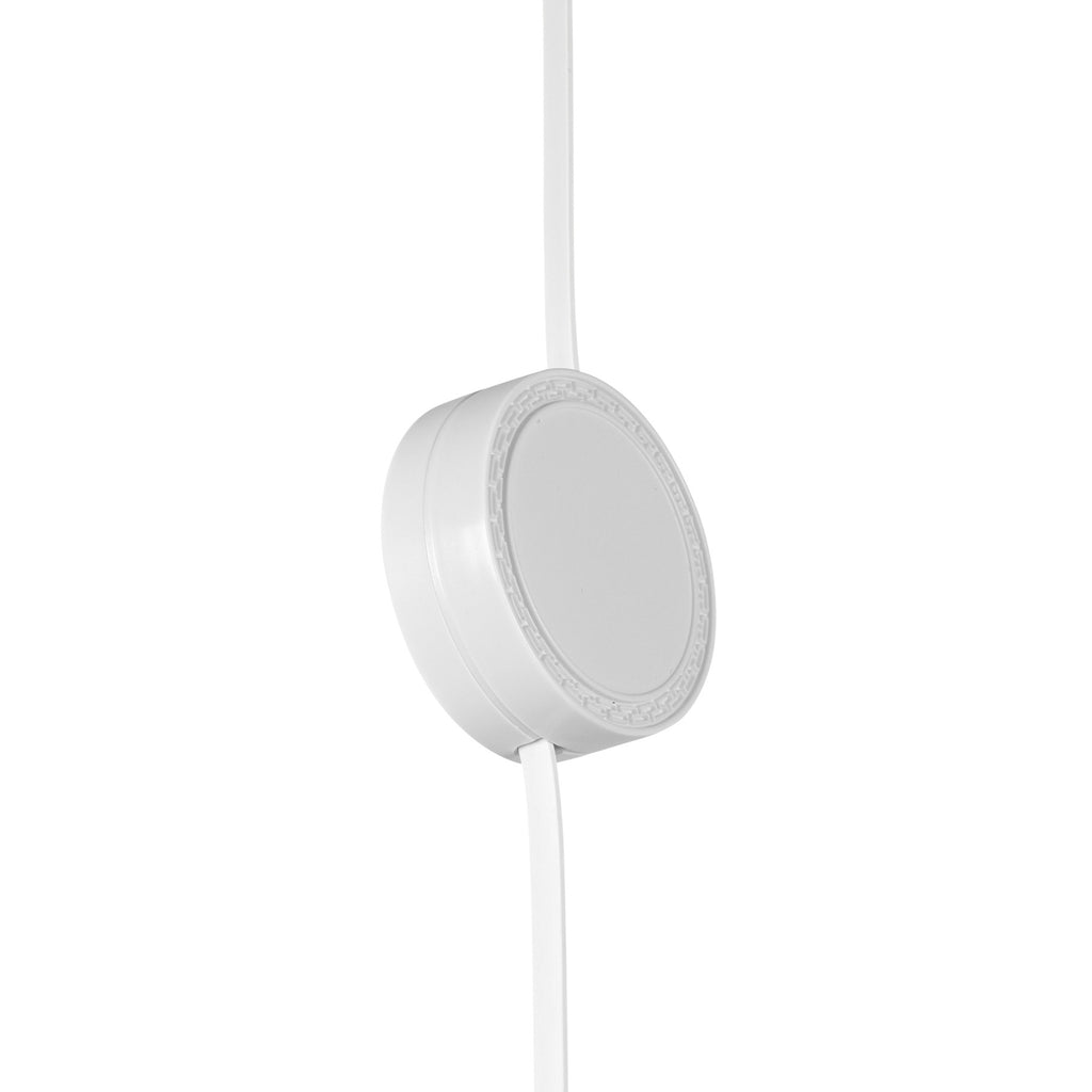 LED pendellampe Lumaro hvit i bruk