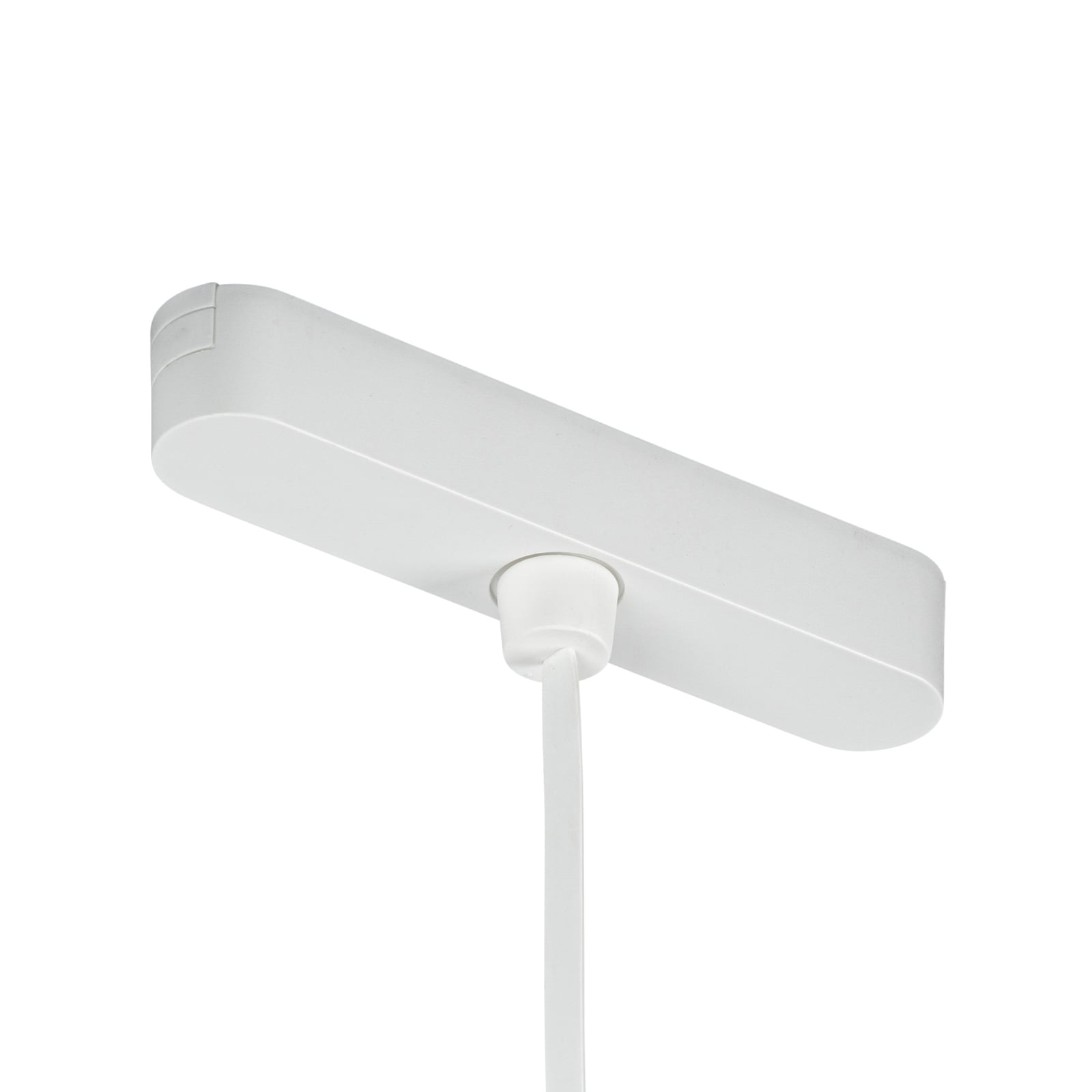 LED pendellampe Lumaro hvit oppheng