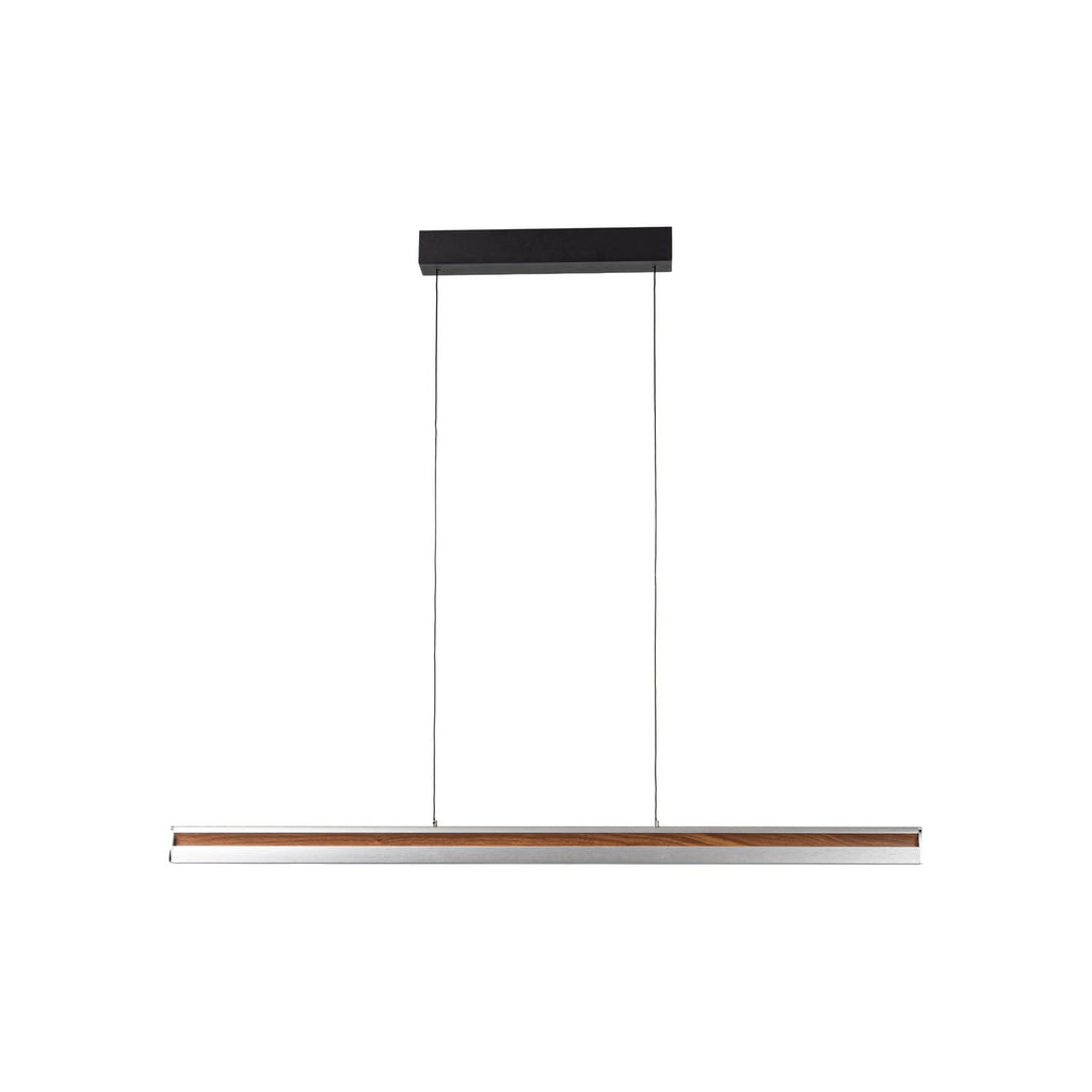 LED pendellampe Lutana rosegull/trefarget detalj av finish