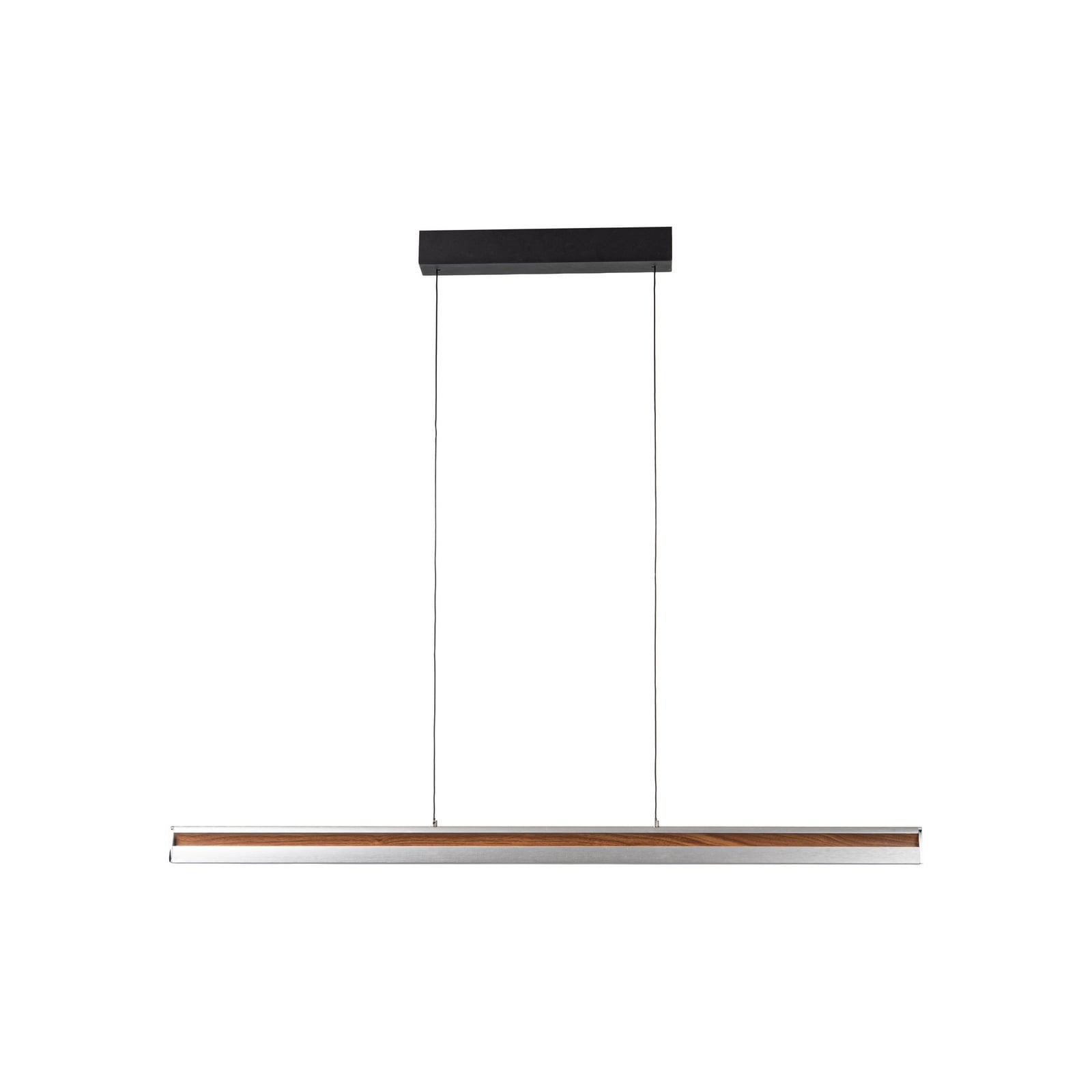 LED pendellampe Lutana rosegull/trefarget detalj av finish
