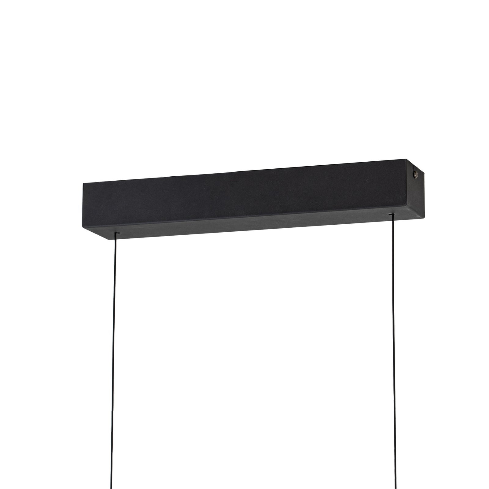 LED pendellampe Lutana rosegull/trefarget materialtekstur