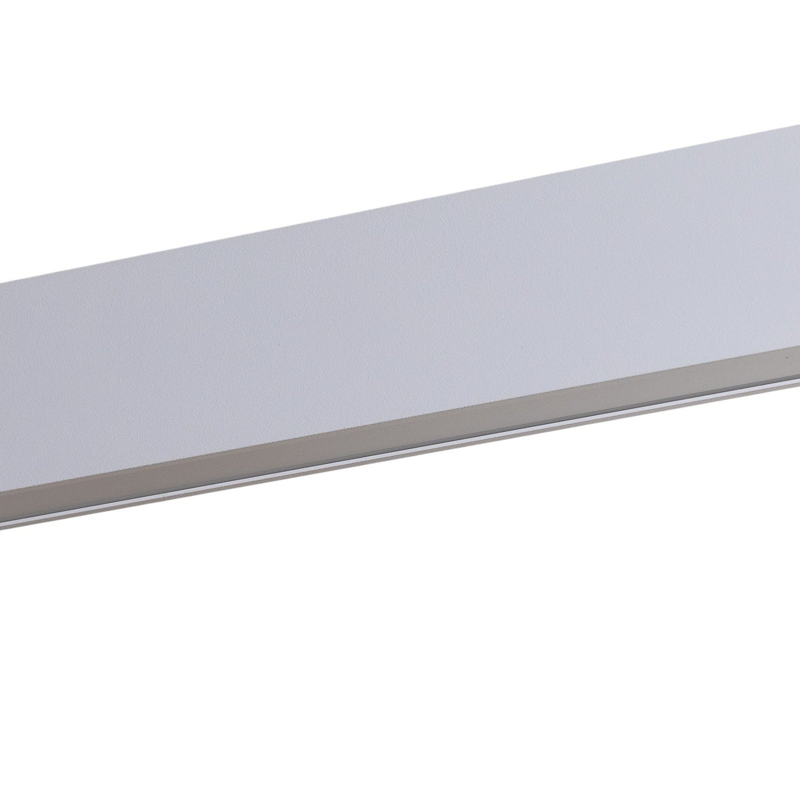 LED pendellampe Luxe hvit metall oppheng