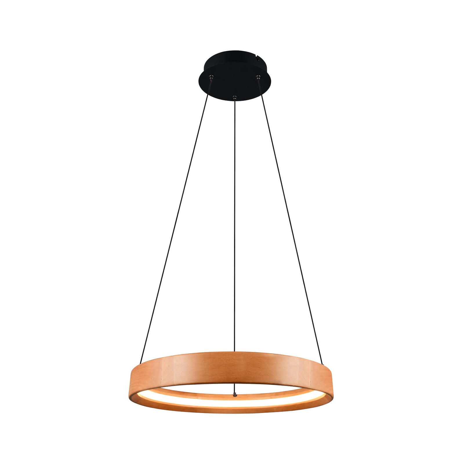 LED pendellampe Lynwood tre montert