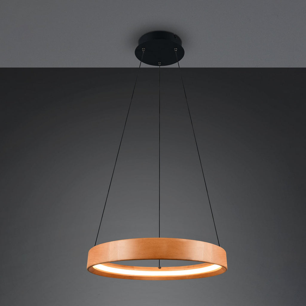 LED pendellampe Lynwood tre nærbilde