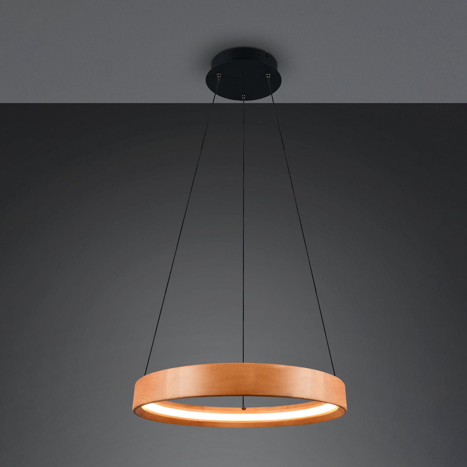 LED pendellampe Lynwood tre nærbilde