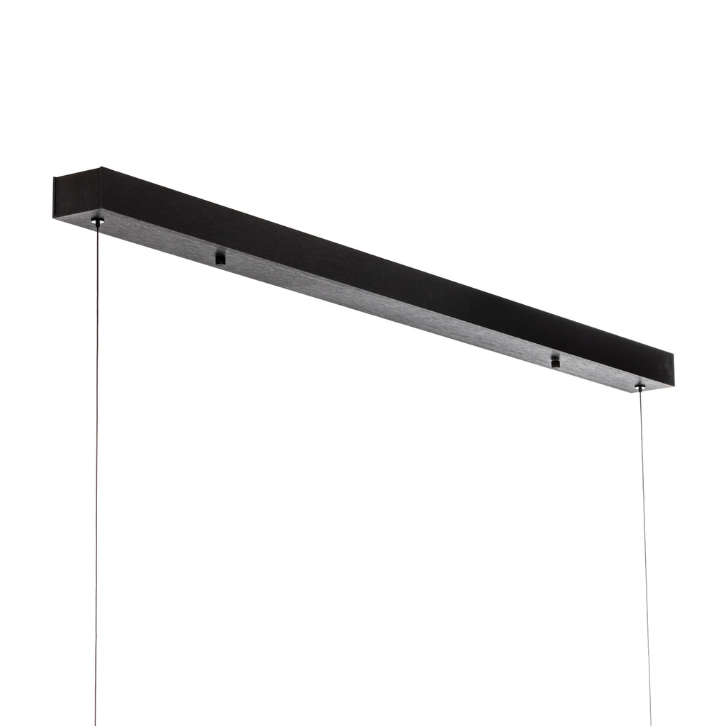 LED pendellampe Lysia oksidert/svart dimbar funksjon