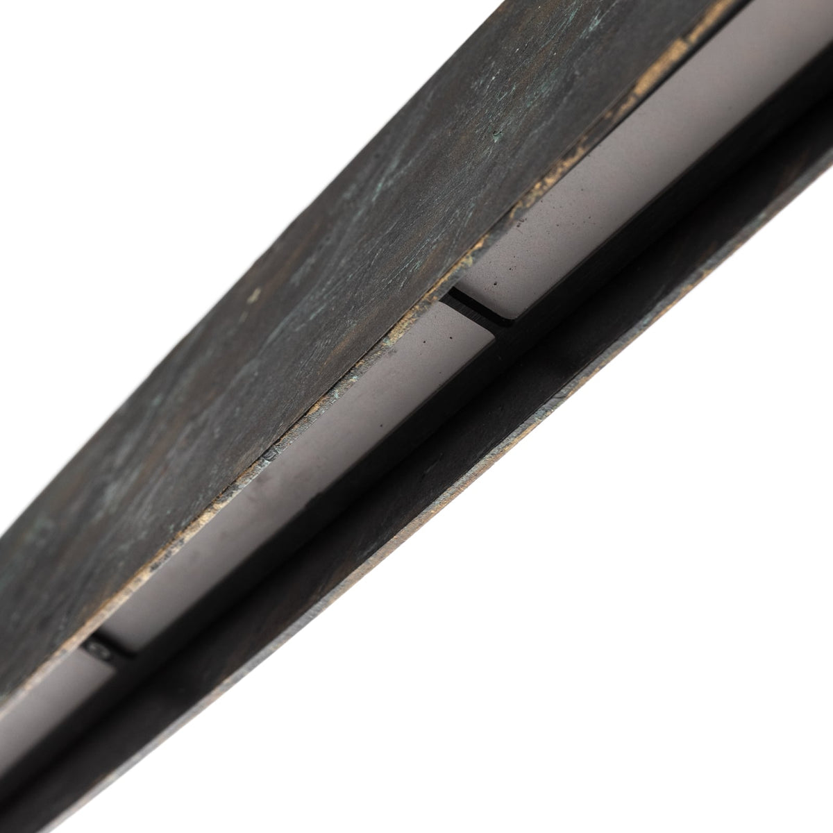 LED pendellampe Lysia oksidert/svart side