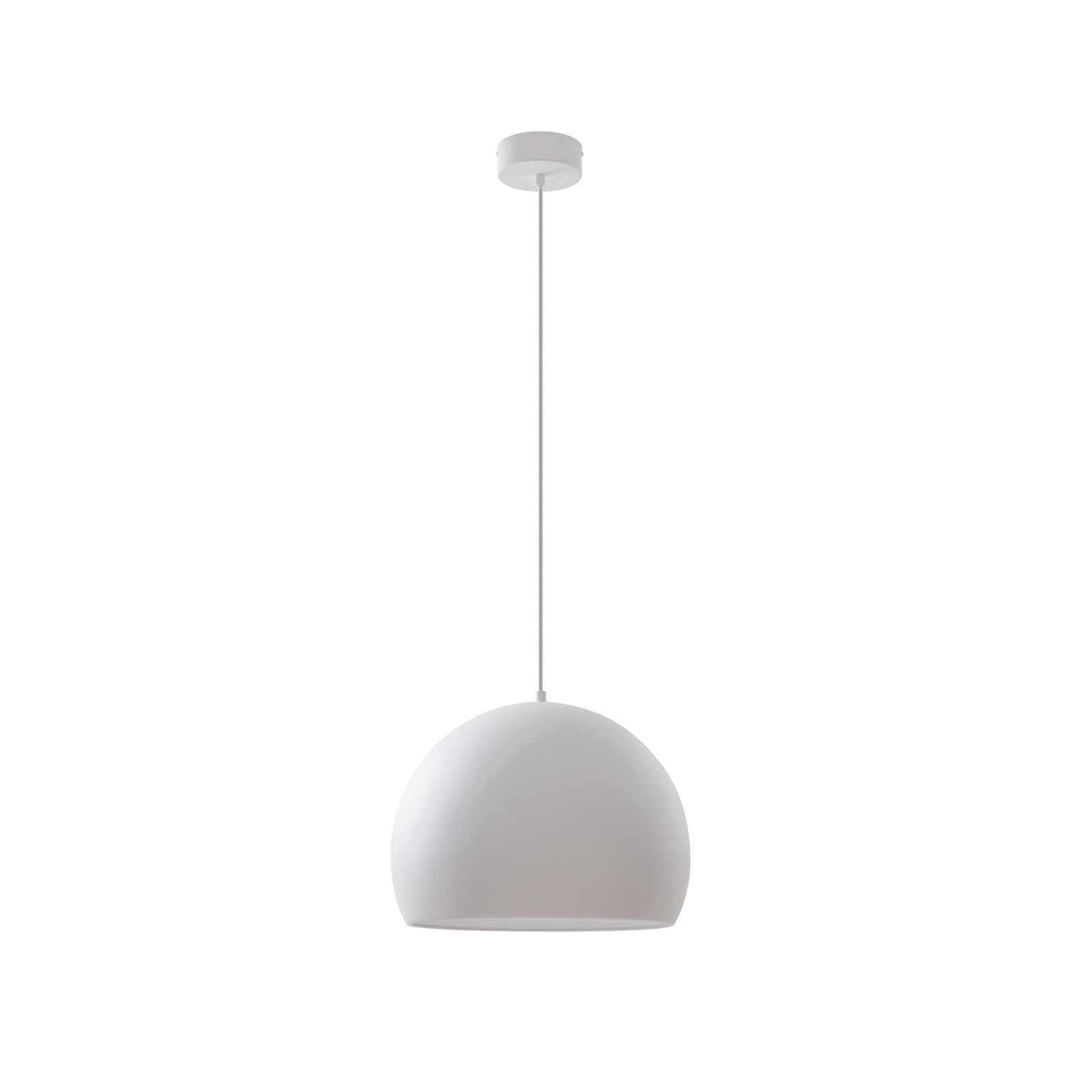 LED pendellampe Lythara hvit aluminium detalj
