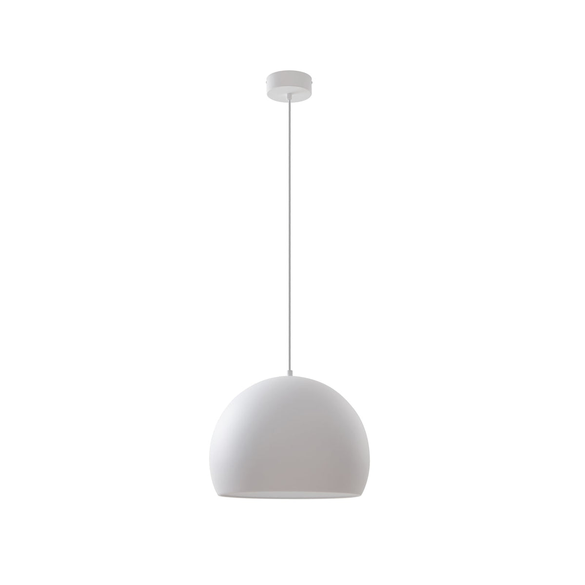 LED pendellampe Lythara hvit aluminium detalj