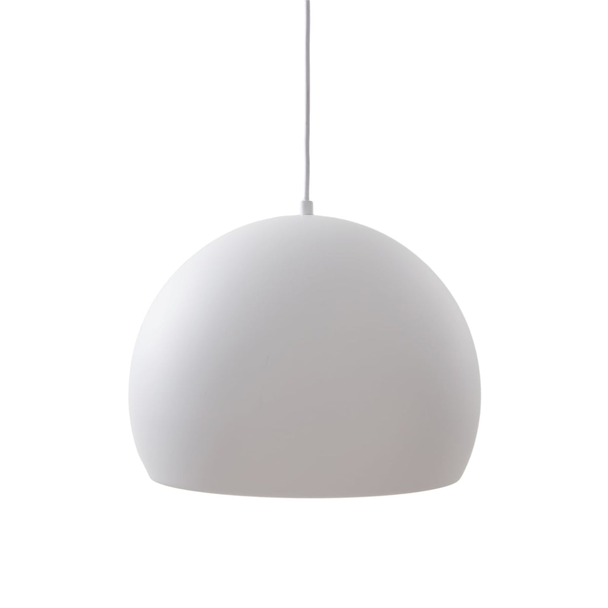LED pendellampe Lythara hvit aluminium nærbilde
