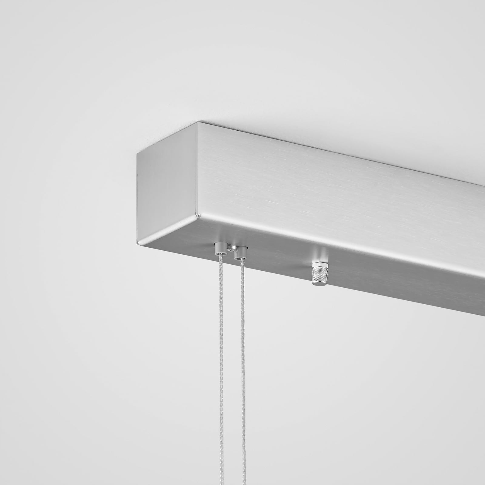LED pendellampe Malu dimbar gull oksidert 100 cm lys spredning