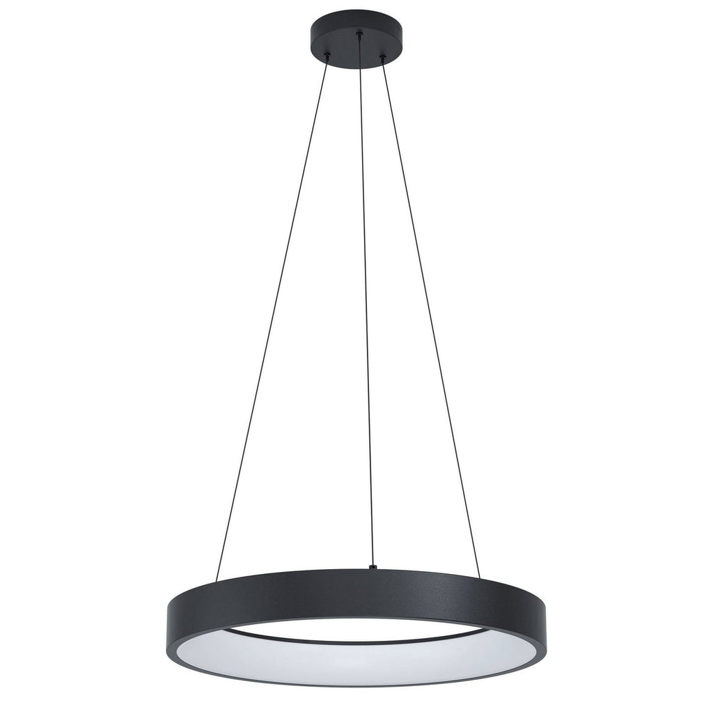 LED pendellampe Marghera-Z svart forfra