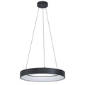 LED pendellampe Marghera-Z svart forfra