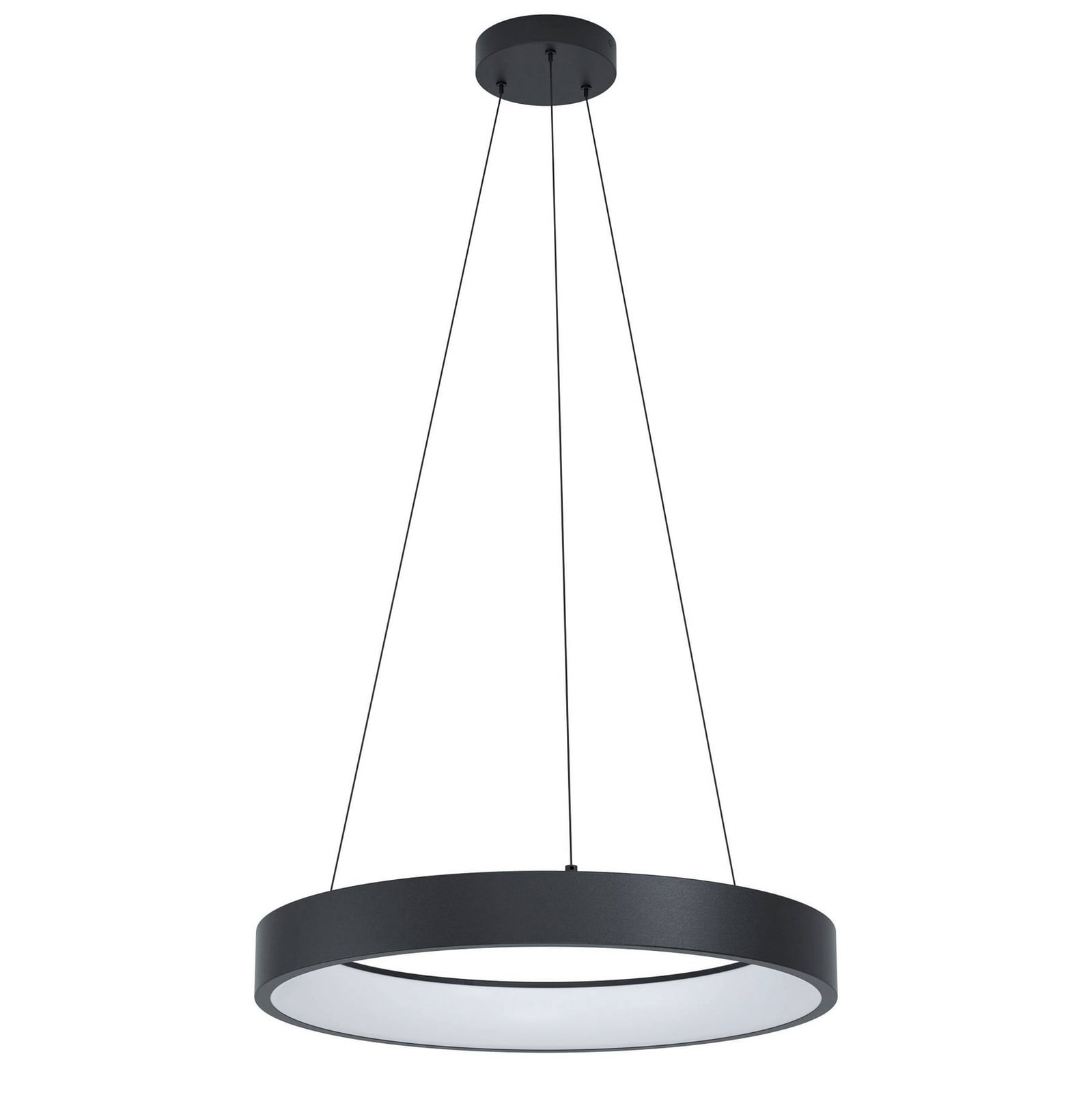 LED pendellampe Marghera-Z svart forfra