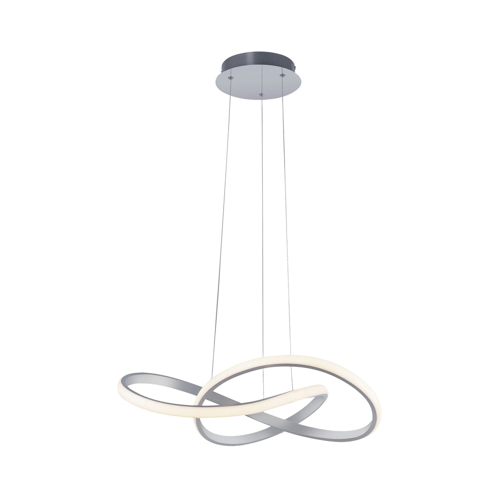 LED pendellampe Maria aluminium Ø57 cm detalj