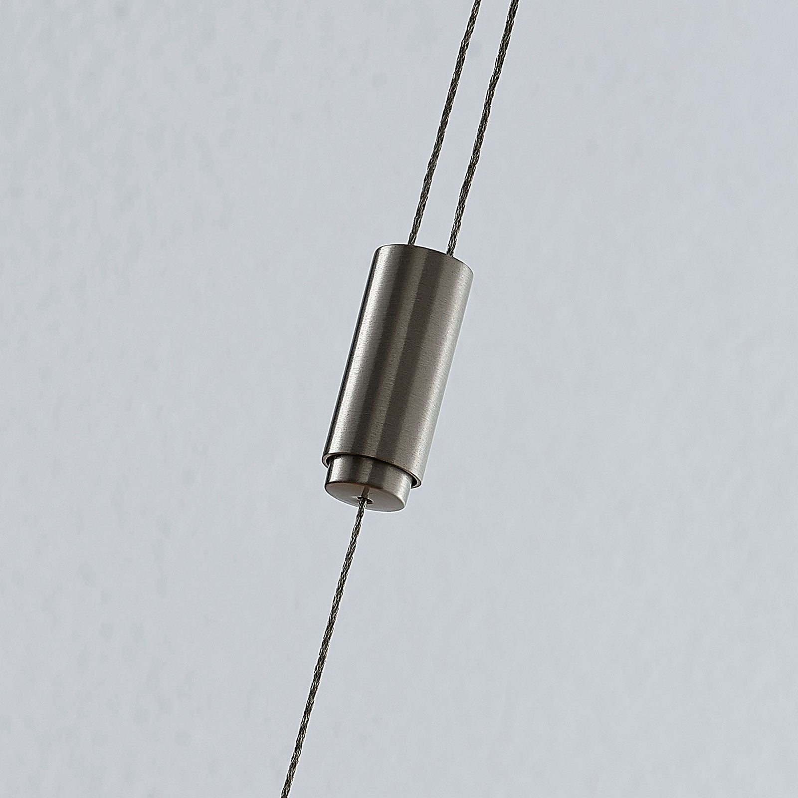 LED pendellampe Marija dimbar svart-gull 101 cm 24W lys i varm hvit farge