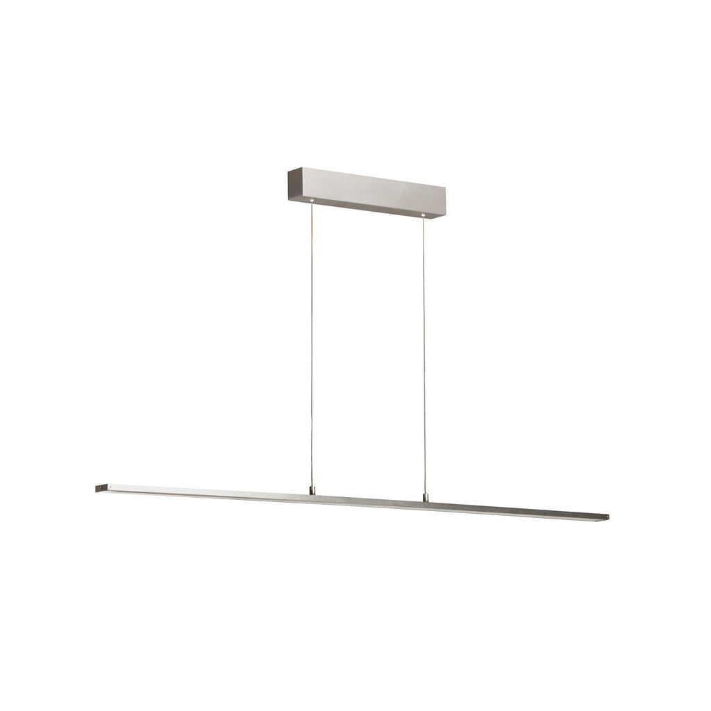 LED pendellampe Marlo aluminium dimbar CCT 140 cm forfra