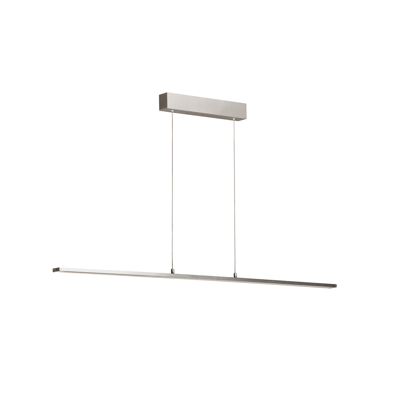 LED pendellampe Marlo aluminium dimbar CCT 140 cm forfra