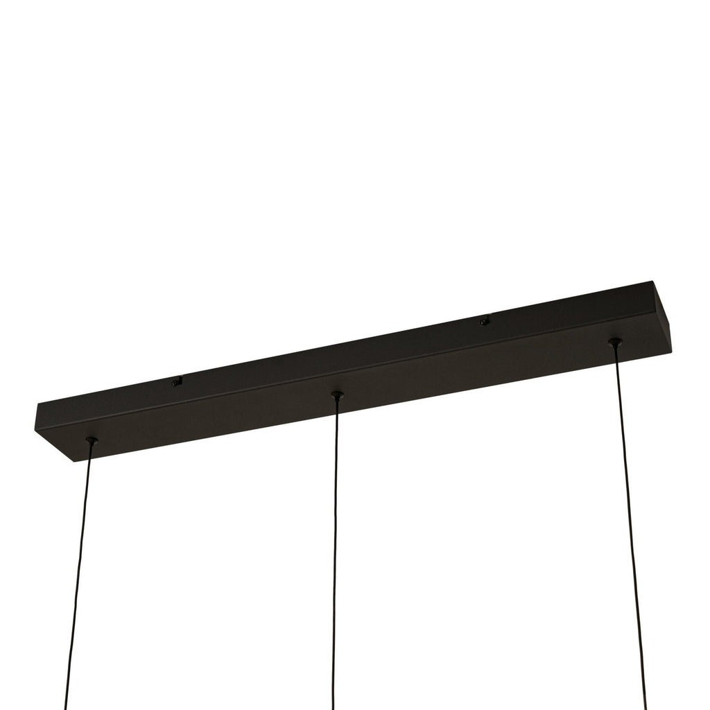 LED pendellampe Martis 3-lys amber dimbar 80 cm dimmerfunksjon