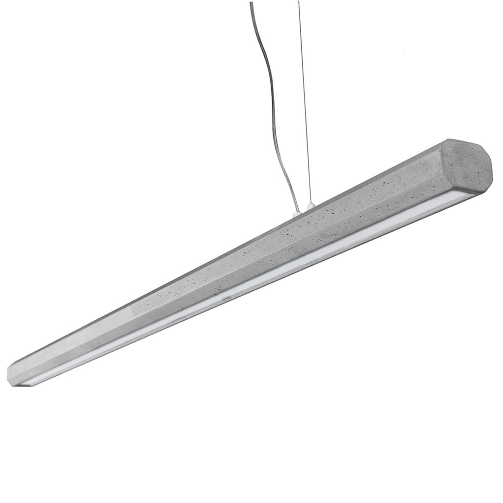 LED pendellampe Materica betong 150 cm 23W varmhvit detalj