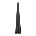 LED pendellampe matt svart Ø6 cm 7,5W dimbar fra Westinghouse forfra