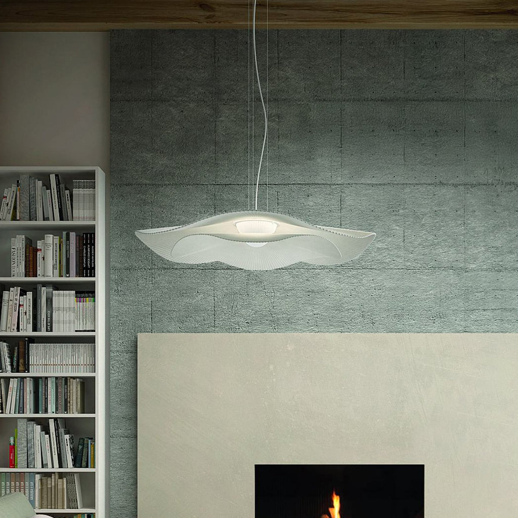 LED pendellampe Mediterránia S/105.2 krem dimbar forfra