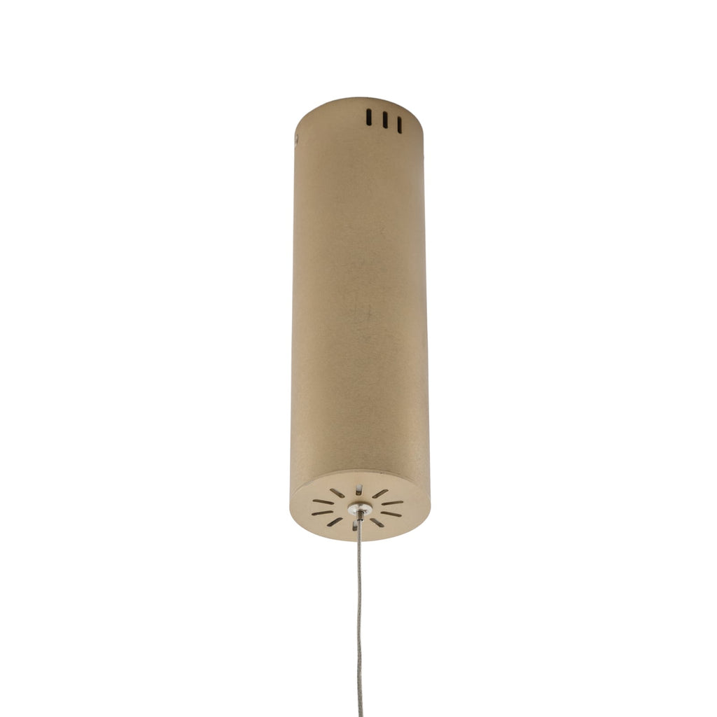 LED pendellampe Melinay oval gull dimbar CCT 110 cm WiFi app kontroll