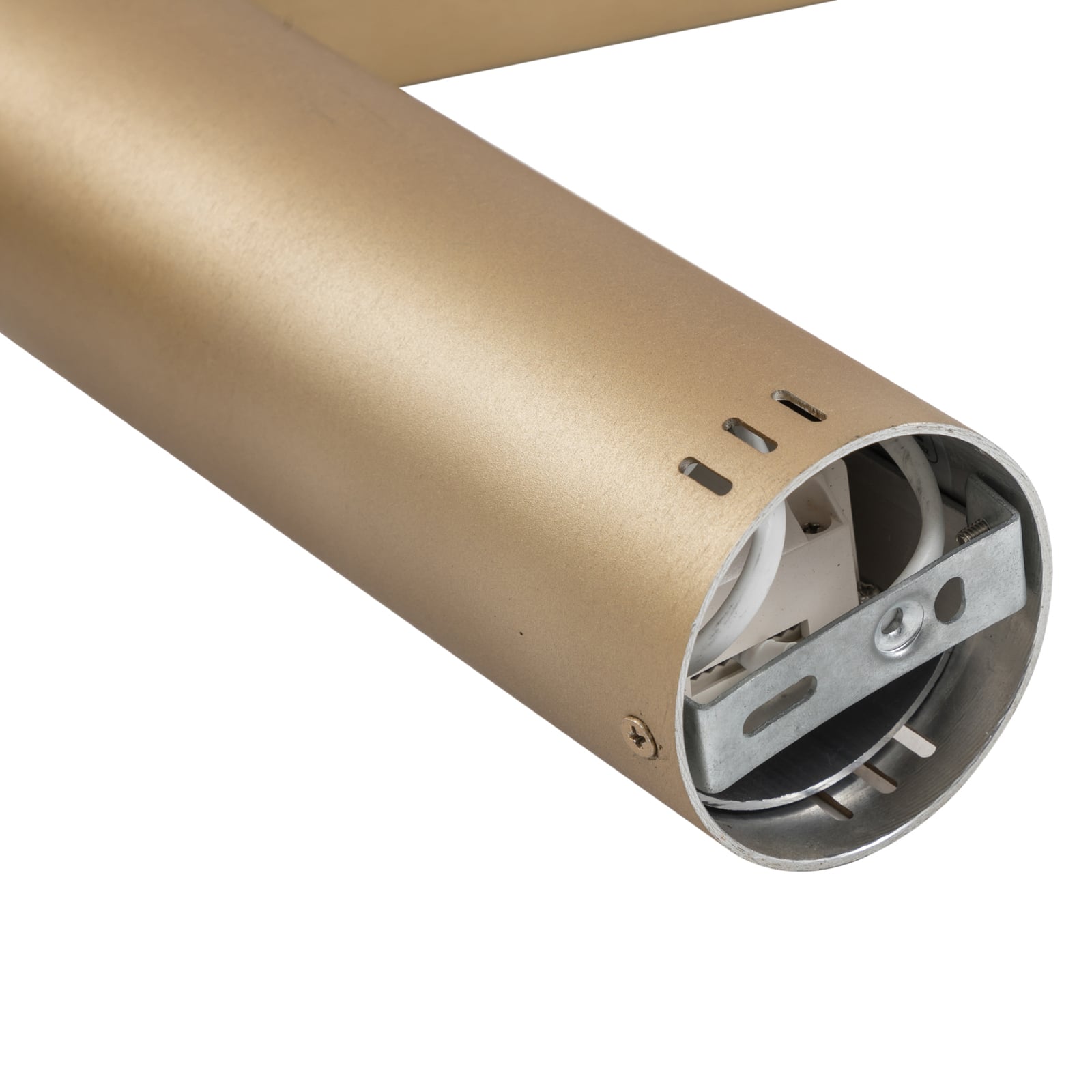 LED pendellampe Melinay oval gull dimbar CCT 110 cm WiFi fjernkontroll