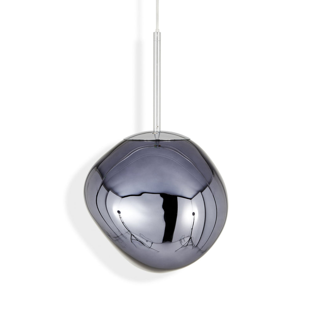 LED pendellampe Melt Mini dimbar røykgrå bakside