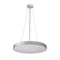 LED pendellampe Menkar sølv Ø80 cm CCT dimbar opp/ned forfra