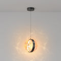 LED pendellampe Misterio dimbar svart/multi forfra