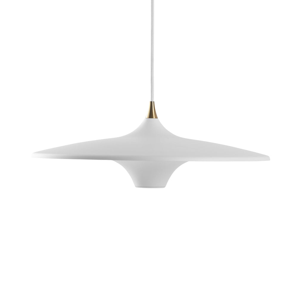LED pendellampe Moja dimbar hvit Ø42 cm 2700K montert i rom