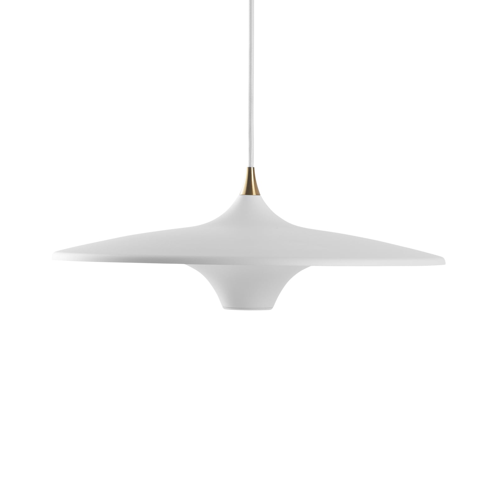 LED pendellampe Moja dimbar hvit Ø42 cm 2700K montert i rom