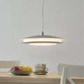 LED pendellampe Moneva-C matt nikkel forfra