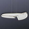 LED pendellampe Movil dimbar CCT Ø55 cm fjernkontroll forfra