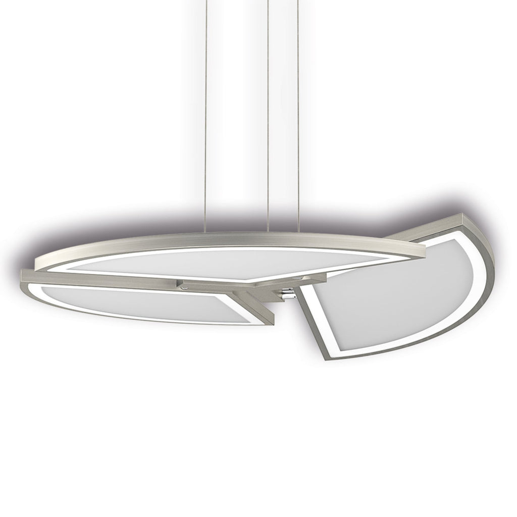 LED pendellampe Movil dimbar CCT Ø55 cm fjernkontroll detalj