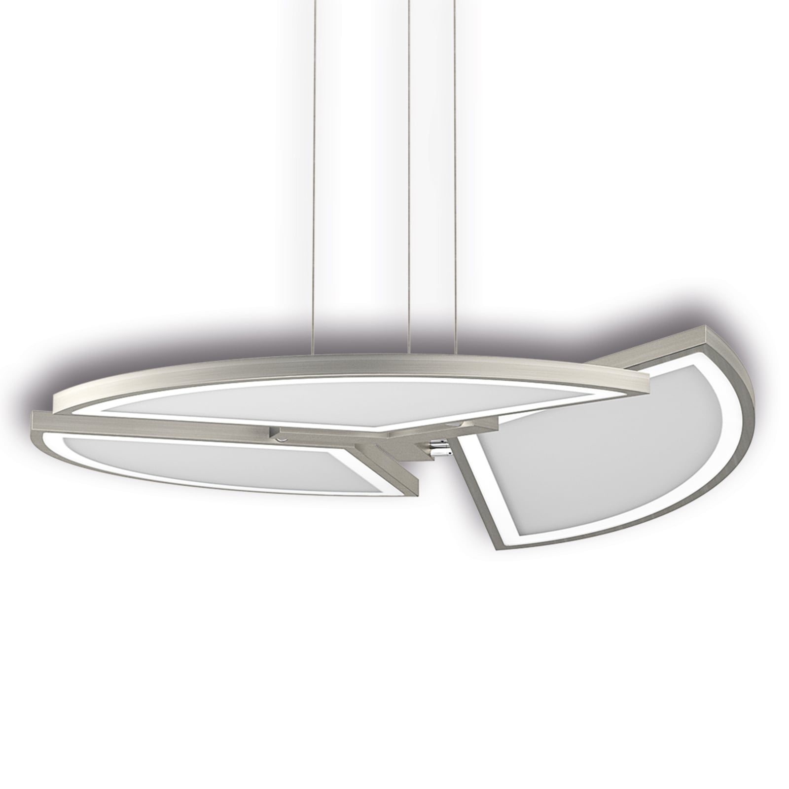 LED pendellampe Movil dimbar CCT Ø55 cm fjernkontroll detalj