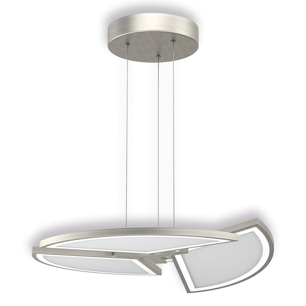 LED pendellampe Movil dimbar CCT Ø55 cm fjernkontroll montert