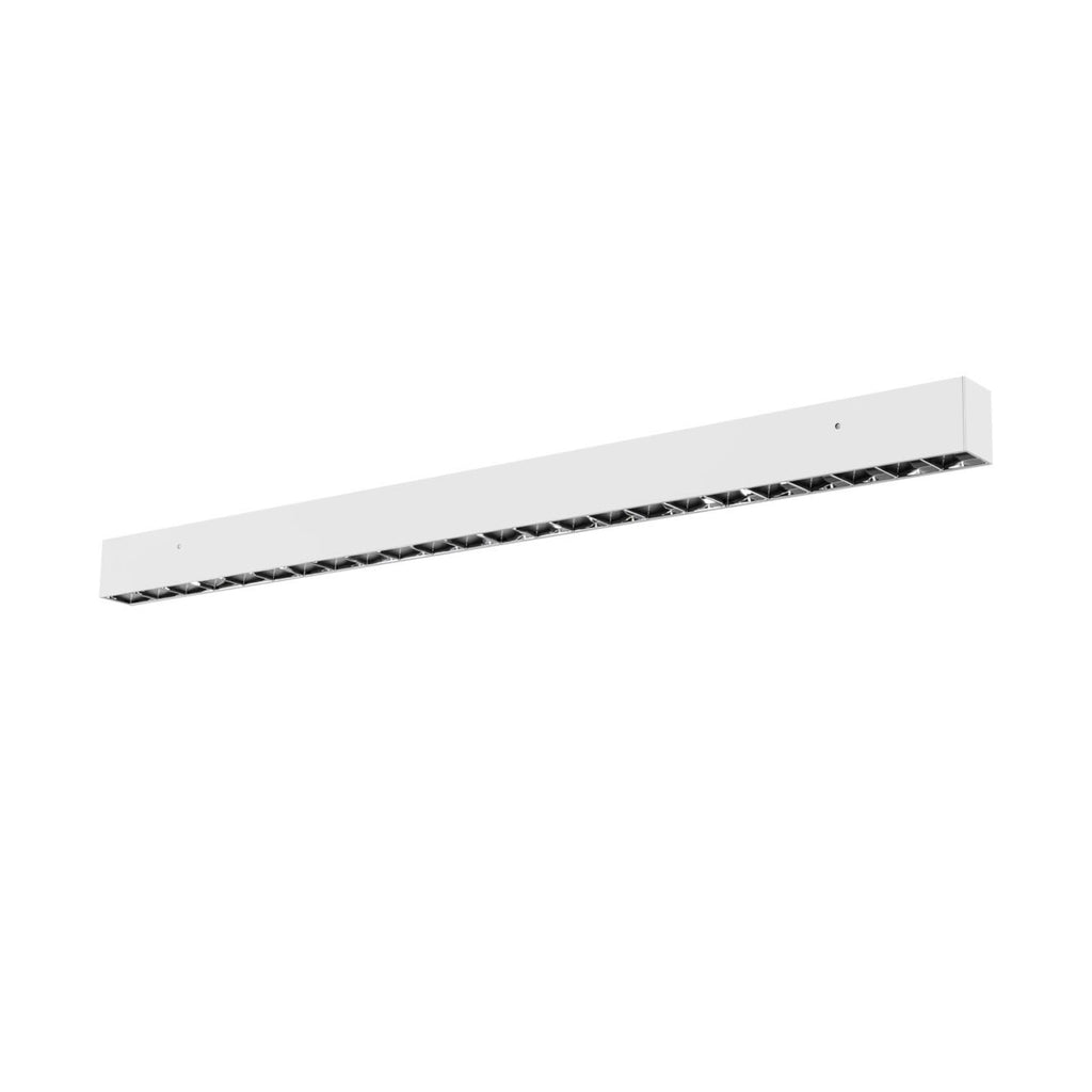 LED pendellampe Munus opp og ned 4000K aluminium 120 cm forfra